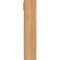 Ekena Millwork Legacy Slat Smooth Bracket w/ Offset Brace, Western Red Cedar, 5 1/2"W x 14"D x 26"H BKT0604X14X26LEC06SWR - alternate 3